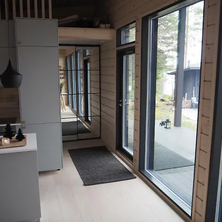 Scandinavian Lakeside Villa *