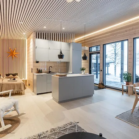 Scandinavian Lakeside Villa