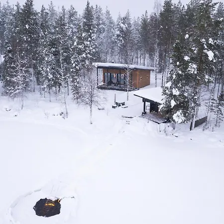 Scandinavian Lakeside Villa *