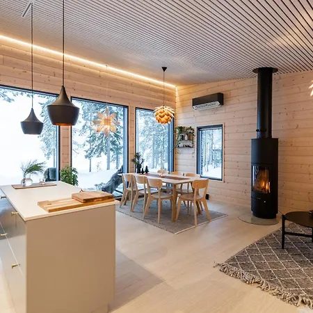 Huvilat Scandinavian Lakeside *