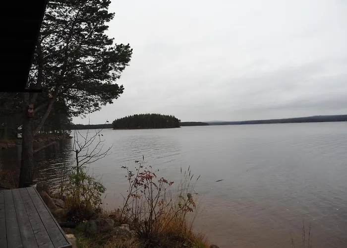 Scandinavian Lakeside Villa