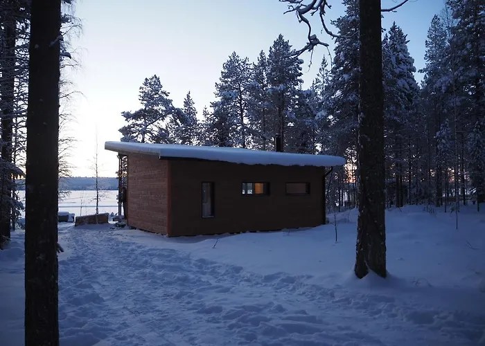 Scandinavian Lakeside Villa