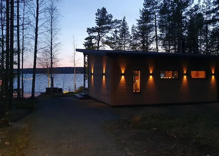 Scandinavian Lakeside *