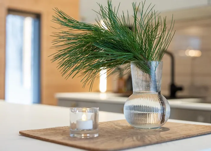 Scandinavian Lakeside Villa Rovaniemi