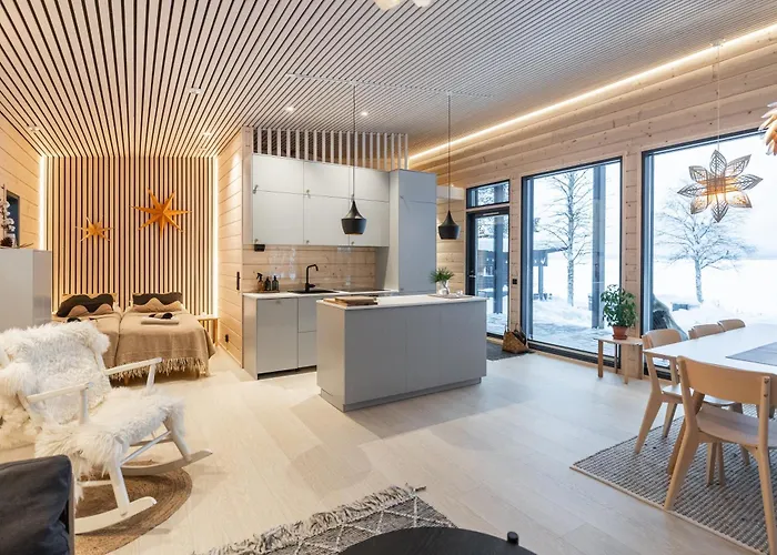 Scandinavian Lakeside Villa