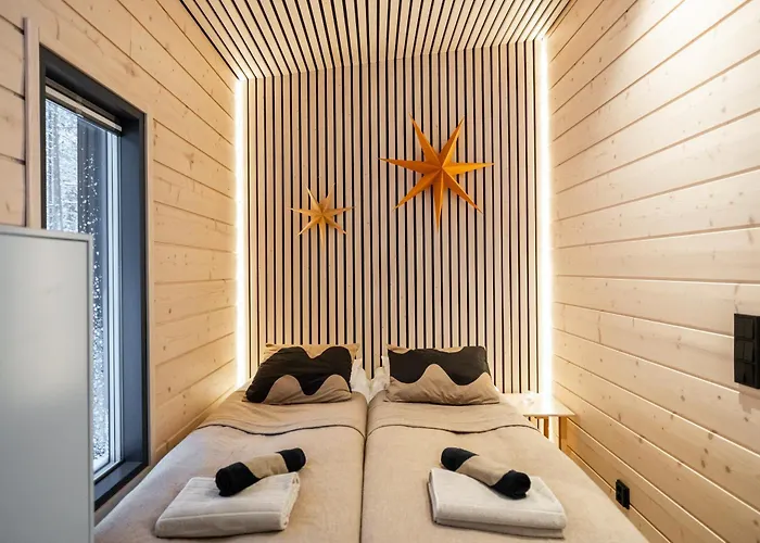 Villa Scandinavian Lakeside Rovaniemi