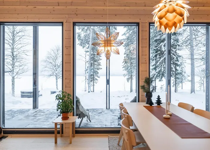 Scandinavian Lakeside *