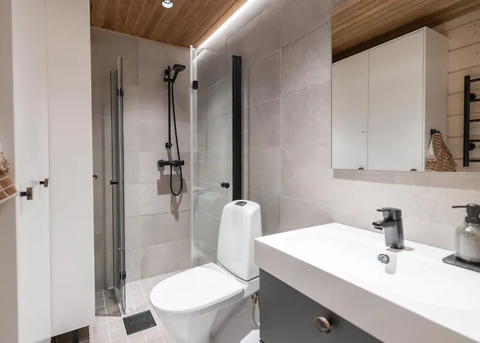 Scandinavian Lakeside Rovaniemi