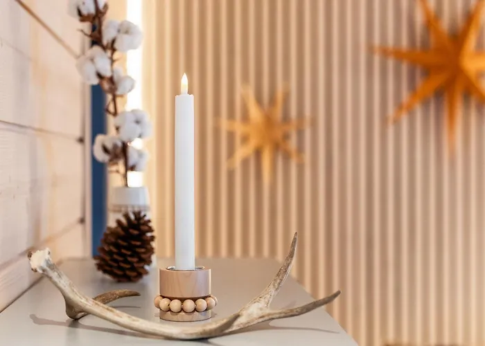 Scandinavian Lakeside * Rovaniemi