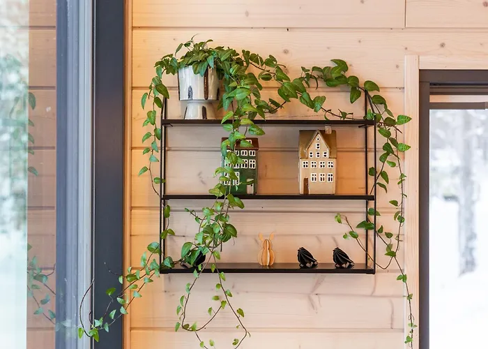 Scandinavian Lakeside Villa *